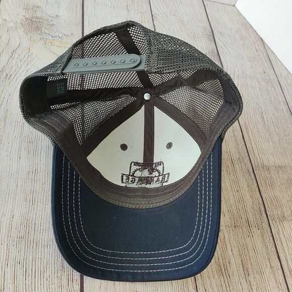 Rampage Red Rock Mountain Bike Race snap back trucker hat - Picture 7 of 8